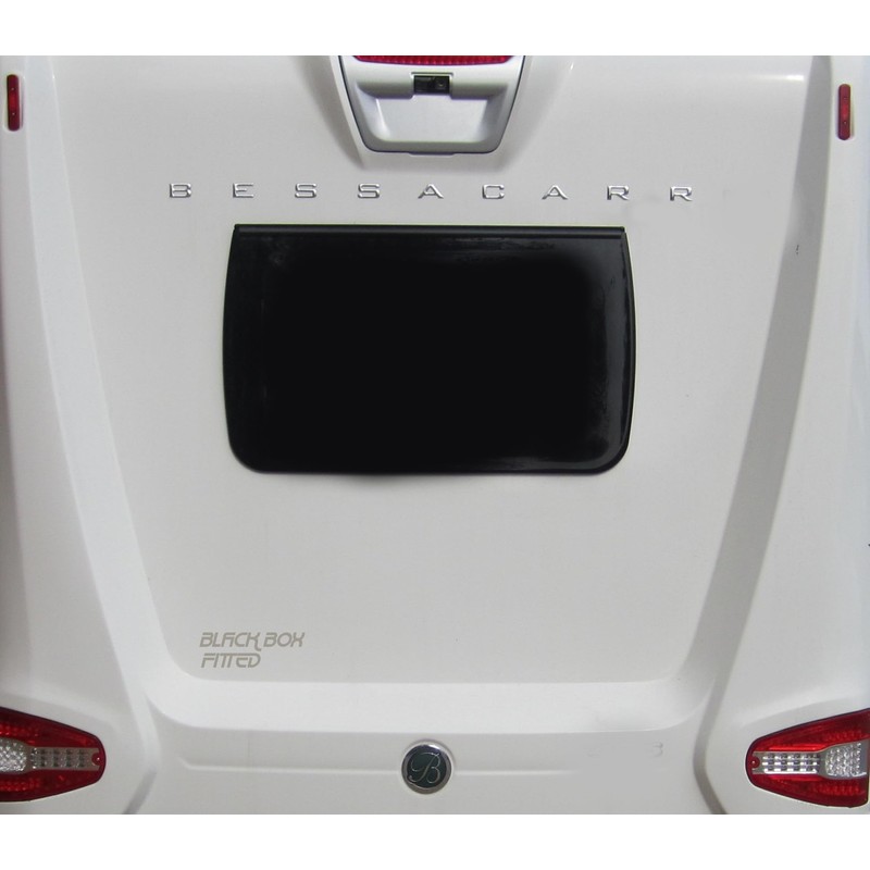 Black Box Fitted Fun Car Bumper Sticker - Waterproof Decal