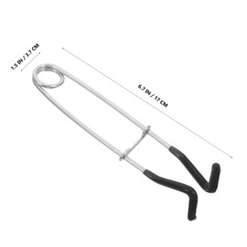 BESPORTBLE Stainless Steel Fish Mouth Spreaders 3pcs Set Fishing Pliers Gripper for Lure Saltwater Freshwater Fish Portable