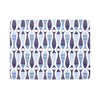 Premier Housewares 1203686 Pisces Placemats, Cork, Blue, 29 x 0.69