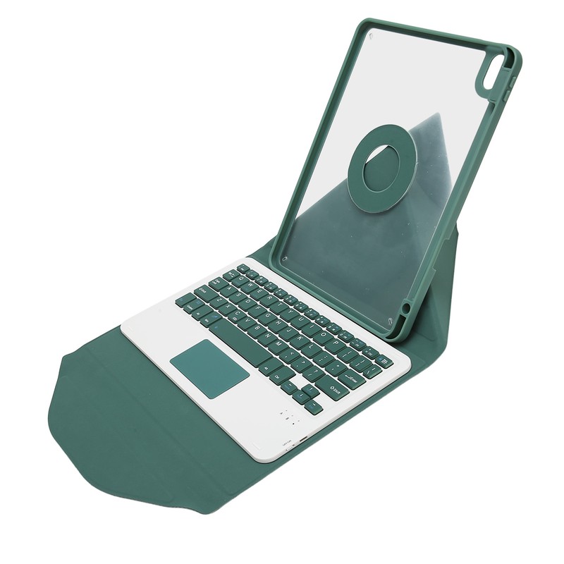 Wireless Keyboard Case 10.9in Magnetic Detachable Keyboard Cover with Touchpad