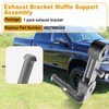 Aepiraza Exhaust Bracket Muffler Support Assembly Compatible with 2019-2024 Ram