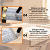 Reglas t de marcado de carpintería de ultra precisión set,