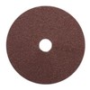 Forney 71752 4-Inch Aluminum Oxide Sanding Disc with 7/8-Inch Arbor, 50-Grit