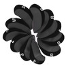 11PCS Golf Club Head Covers Neoprene Numbered Golf Club Head