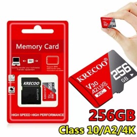 Universal Micro SD Card 256GB Memory Card for Camera/Drone/D - 256 GB