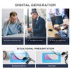 Reglaaly Blue-Light-Blocking-Gaming-Glasses Designed for Men/Women Gamers Anti Fatigue with Powerful