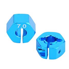 hong 12 mm RC Car Hex Adapter, with Pins and Screws, Wheel Hex Drive, Resistant Buggy for 1/10 RC Car Crawler for Trucks