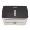 Toilet Paper Roll Box Cover Waterproof Punch Free Prevent Corrosion