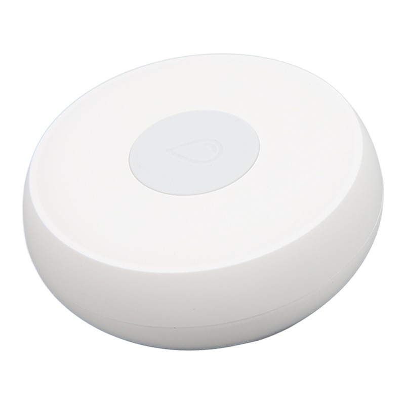 Wireless Water Leak Sensor IP66 Waterproof Low Battery Indication Smart