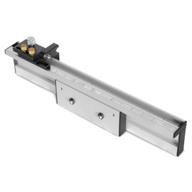 WEN 18-Inch Premium Aluminum Miter Gauge Fence with Flip-down (WA1402)