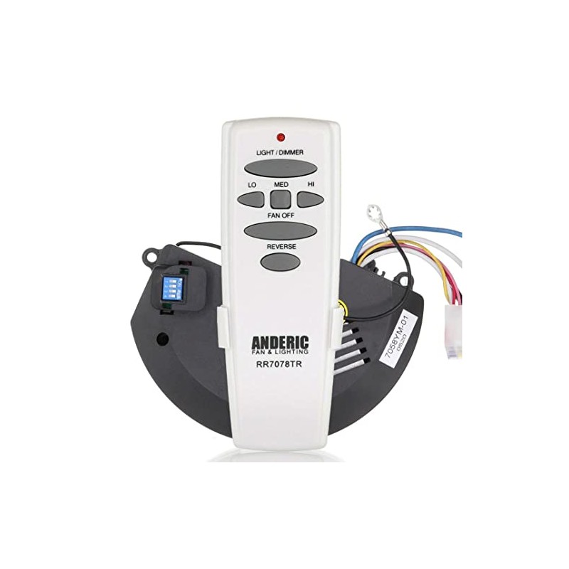 Anderic UC7058RY / 7058YM-01 Receiver with Remote Control kit (UC7078TR