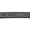 DKG STRAPS - 21" Black Rubber Bungee Cords Heavy Duty