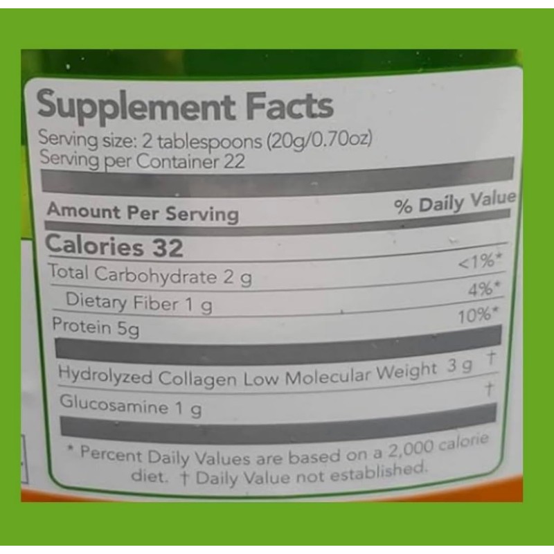 Colageno Limon Shelo Nabel Polvo/Collagen Lemon Powder Coyunturas Huesos Dolores