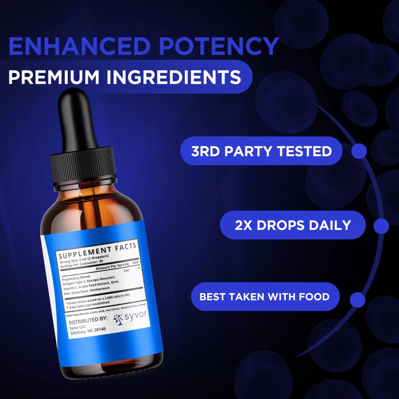 Glyco Shield Blood Support Drops Advanced Vitamin Supplement 2ML