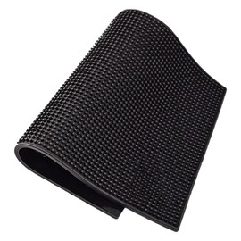 Salon Mat - Barber Sink Mat for Station | Hair Styling Tool Organizer, Salon Pad, Barbershop Accessories, Stylist Supplies for Bar Service