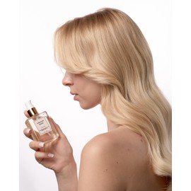 Harlows Blend 100% Pure Luxurious Organic Moroccan Argan Hair Oil, Protective Hair Oil for Dry Damaged Hair and Growth, Hair Serum, Non Greasy Oil Treatment For Hair 1.7 FL oz