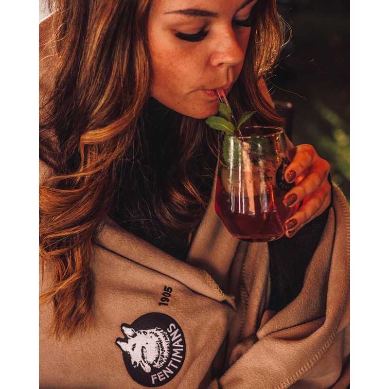 Fentimans Sparkling Curiosity Cola - Healthy Soda, All Natural Craft