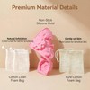 Sharmila 104-Piece Soap Making Kit with 3 Silicone Molds &