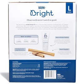 Bark BARK Bright Large Dental Kit for Dogs, 26.29 oz,31 Piece Set