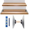 Staircision Stair Tread Template Tool - Stair Gauge Set with