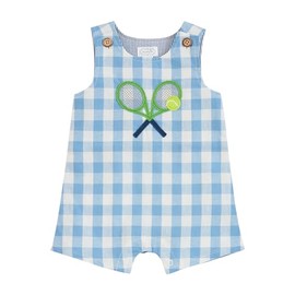 Mud Pie Baby Boy Tennis Jon Jon; 6-9 Months