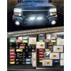 HERCOO Light Module for GM, 8 High Mod Fog lights