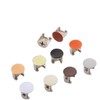 100pcs 3mm Round Hole Plastic Screw Cover Cap Screw Head