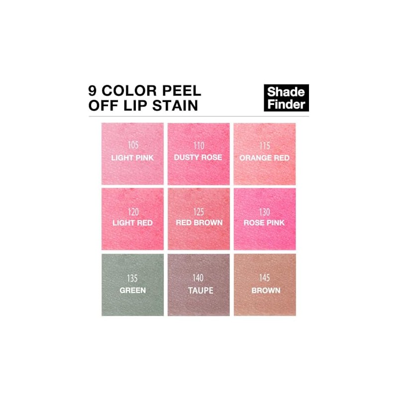 Peel Off Tattoo Lip Stain, Tinte De Labios Peel Off