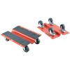 KASTFORCE Utility Dolly Kit of Pair 8 inch x 10