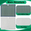 Prestivair MinusA3 SPA-1000N Replacement Filter Set Compatible with Rabbit Air