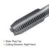 sourcing map M12x1.75 Metric Thread Tap 6542 Cobalt High-Speed Steel
