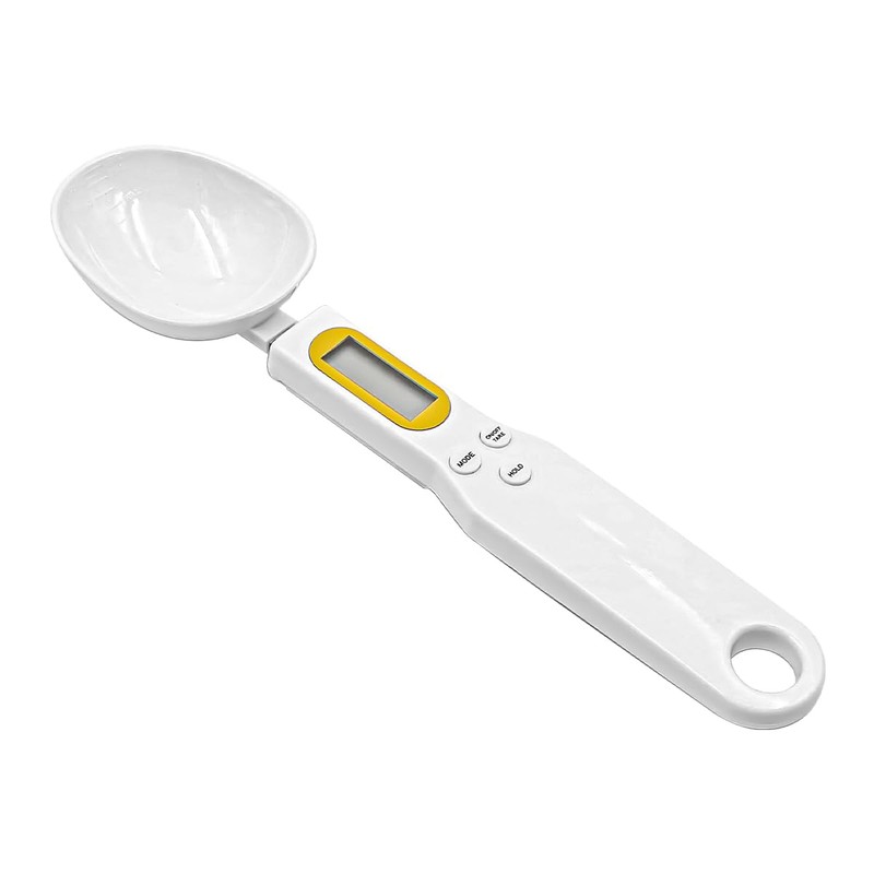 Digital Scales 500g/0.1g Digital Kitchen Scales with Handle Small Baking