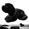 Generic Labrador for Car Dashboard | Puppy Shaking Head Toy,Car