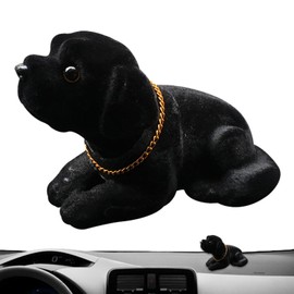 Generic Labrador for Car Dashboard | Puppy Shaking Head Toy,Car Dashboard Decoration, Resin Bobble Head Toy, Cute Puppy Figurine for Desk, Car, Tabletop
