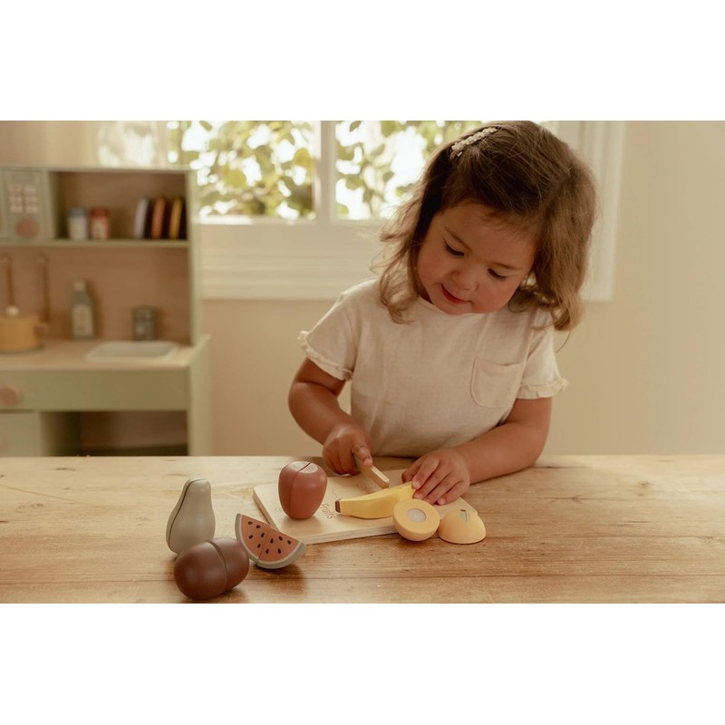 Little Dutch 2504 Wooden Fruit / Fruit for Cutting