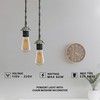 Ceiling Lamp Chain and Wire Holder Fitting Pendant Light Holder