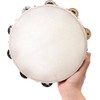 KC Leather Tambourine Calfskin 24cm TCS-24/9