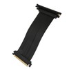PCIE 3.0 16x Riser Cable High Speed Flexible 90 Degrees