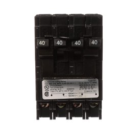Siemens Q24040CT2 Two 40-Amp Double Pole Circuit Breaker