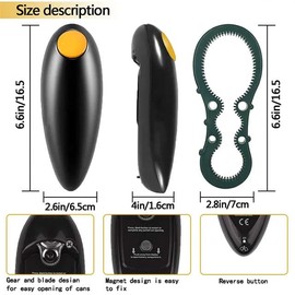 Electric can openner