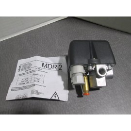 ROLAIR MDR2-EA/11 CONDOR PRESSURE SWITCH W/ UNLOADER & ON-OFF LEVER 95-125 PSI NEW
