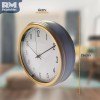Rm Regalomex Reloj De Pared Análogo Minimalista 26 Centímetros