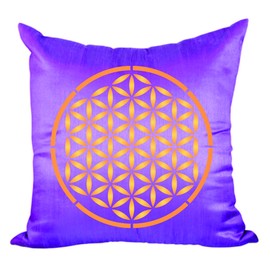 Stencil Company Flower of Life Small Template Stencil - 8 x 8cm - Reusable Sacred Geometry Mandala Wall Stencil