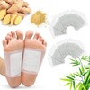 Foot Pads maguja 100Pcs Foot Pads for Foot Care Ginger