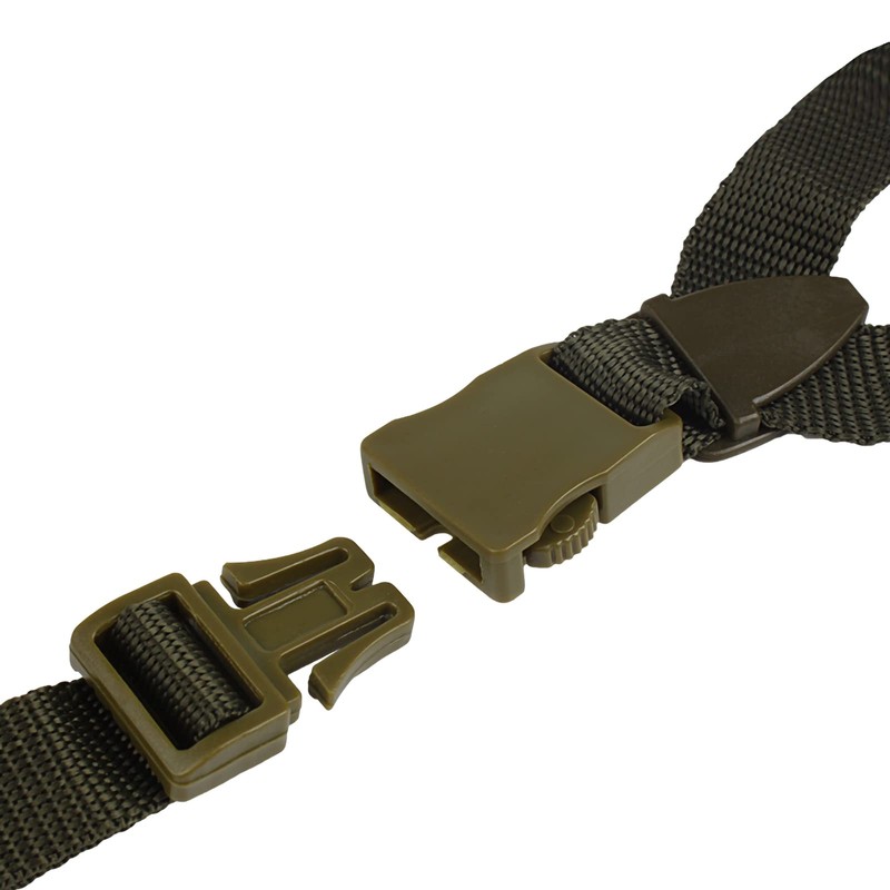 Andux TKXBT-01 Reusable Helmet Chin Strap (Army Green)