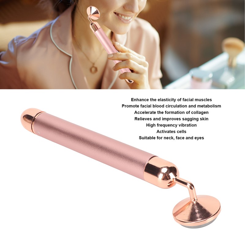 Electric Facial Massager Terahertz Vibration Trace Elements Skin Firming Wrinkle