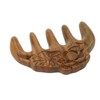 Massage Hair Comb Head Scalp Meridian Comb Y Shape Wooden