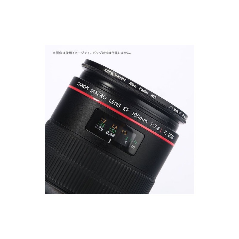 K&F Concept Variable ND Filter, Variable ND Dimming Range, ND2-ND400,