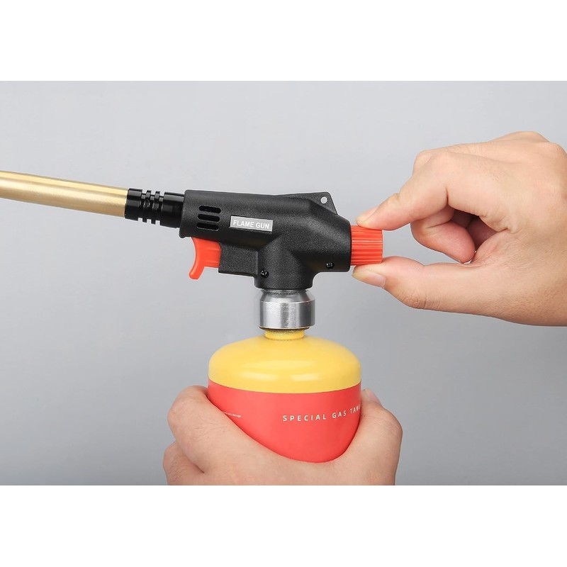 Manusage Propane Torch Head with Igniter, Trigger Start Self Ignition