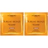 L'Oreal Paris Skincare Sublime - Toallas bronceadoras sin sol, de
